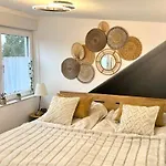 דירה Boho Mit Aussicht Auf Gartenoase Naehe Duesseldorf *