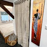 דירה Boho Mit Aussicht Auf Gartenoase Naehe Duesseldorf *