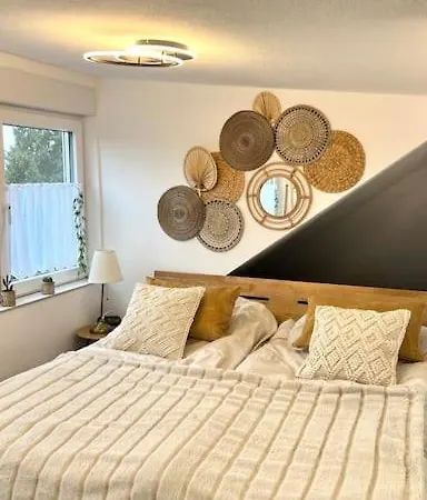 Apartment Boho Mit Aussicht Auf Gartenoase Naehe Duesseldorf *