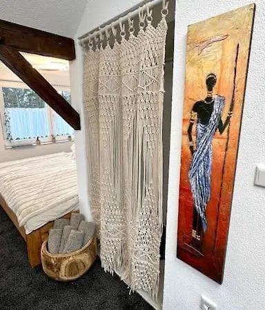 Apartment Boho Mit Aussicht Auf Gartenoase Naehe Duesseldorf *