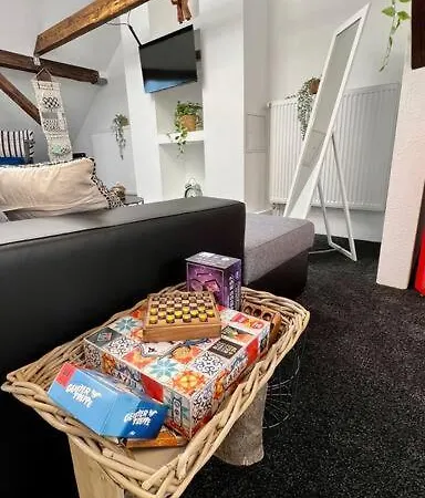 Boho Mit Aussicht Auf Gartenoase Naehe Duesseldorf Apartment