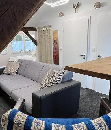 Apartmán Boho Mit Aussicht Auf Gartenoase Naehe Duesseldorf *