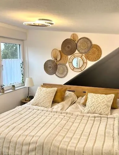 Апартаменты Boho Mit Aussicht Auf Gartenoase Naehe Duesseldorf *