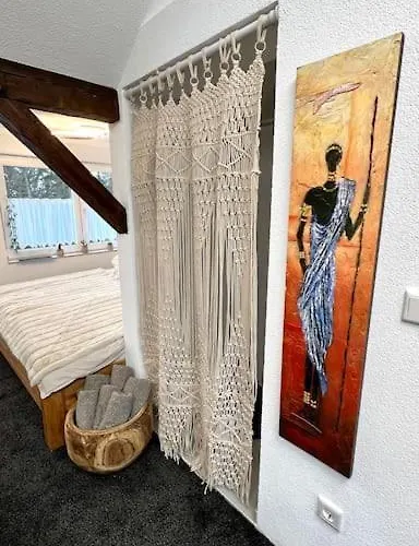 Апартаменты Boho Mit Aussicht Auf Gartenoase Naehe Duesseldorf *