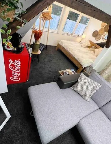 Апартаменты Boho Mit Aussicht Auf Gartenoase Naehe Duesseldorf Крефельд