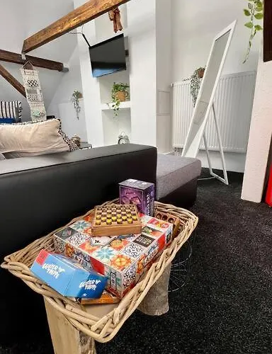 Boho Mit Aussicht Auf Gartenoase Naehe Duesseldorf Апартаменты