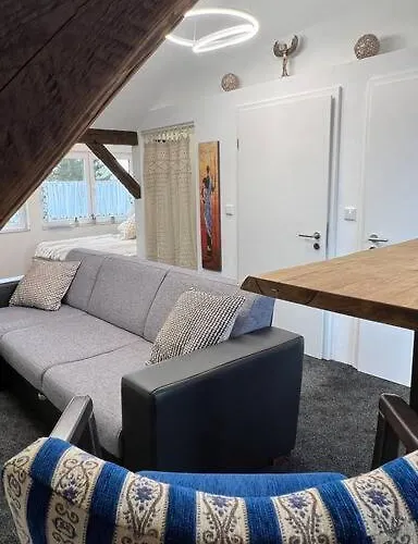 Апартаменты Boho Mit Aussicht Auf Gartenoase Naehe Duesseldorf *